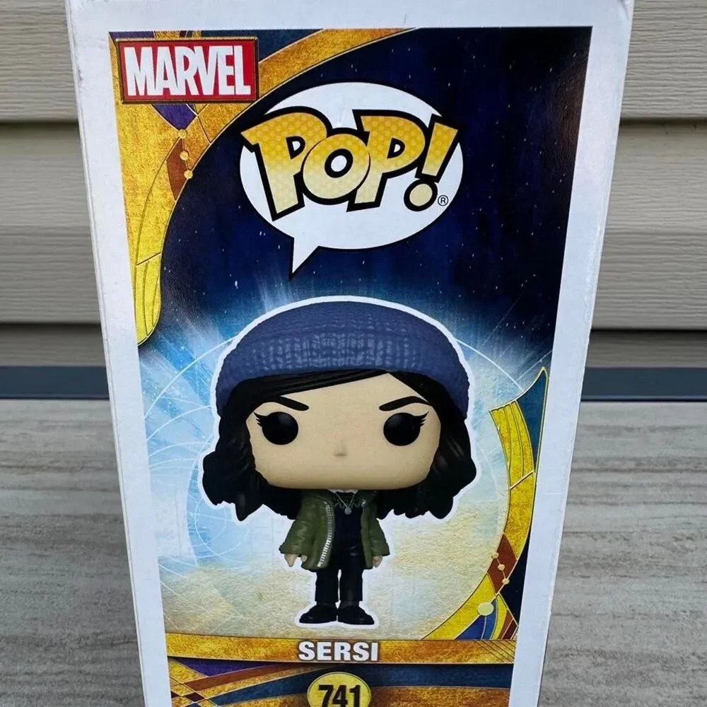 Funko Pop! Marvel Eternals Sersi #741 new sealed funko
